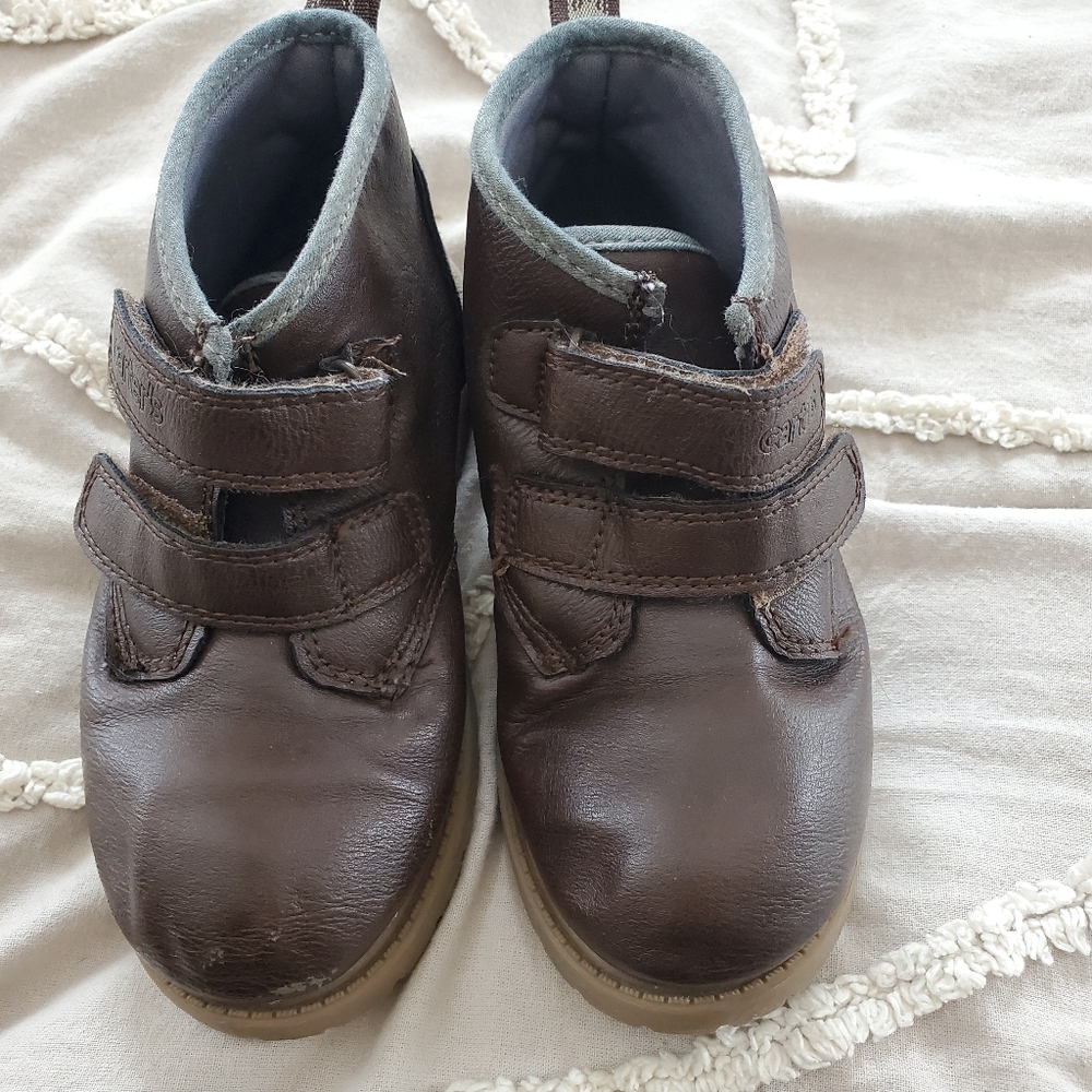 Carter velcro boot
